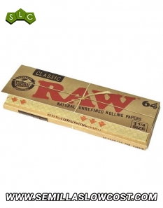 Papel Raw Classic 64 papeles