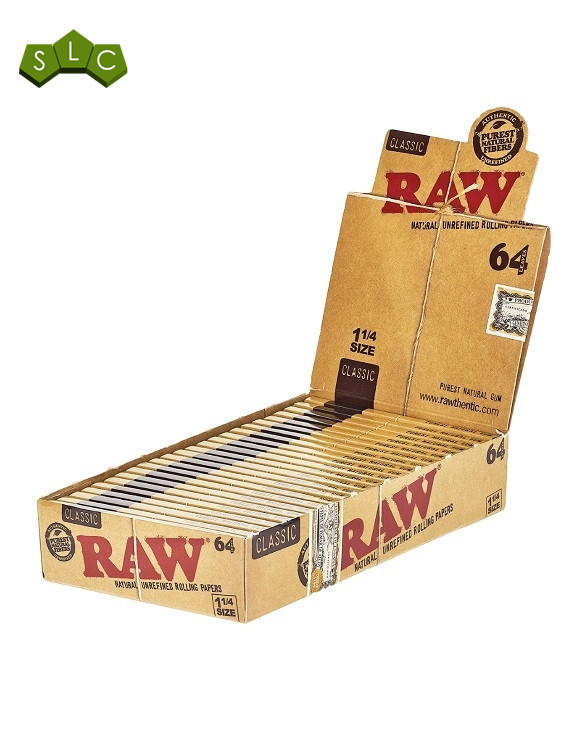 Papel Raw Classic 64 papeles