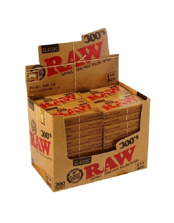 Papel Raw 300 1.1/4 (40 uds)