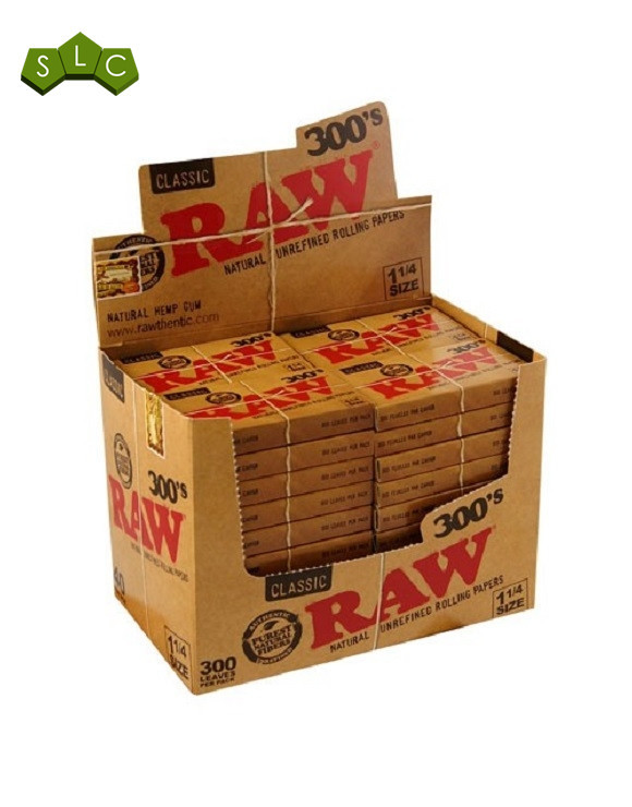 Papel Raw 300 1.1/4 (40 uds)