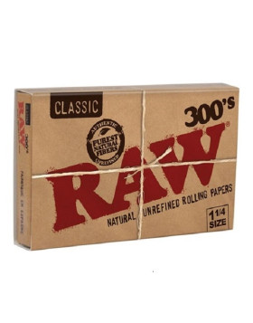 Papel Raw 300 1.1/4 (40 uds)