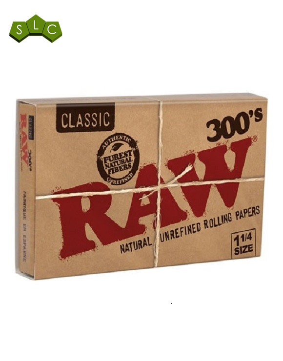 Papel Raw 300 1.1/4 (40 uds)