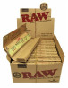 Papel Raw Connoisseur con filtros