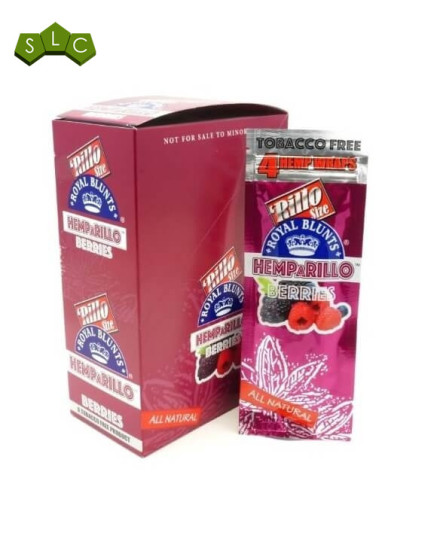 Blunts cáñamo - Hemparillo - Berries