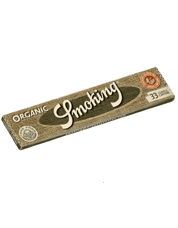 Cajas de Papel Smoking Organic King Size