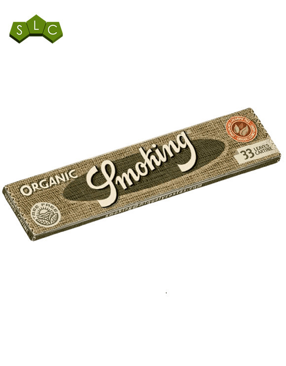 Cajas de Papel Smoking Organic King Size