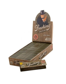 Cajas de Papel Smoking Orgánico