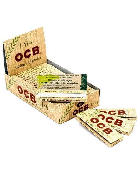 Papel OCB Organic
