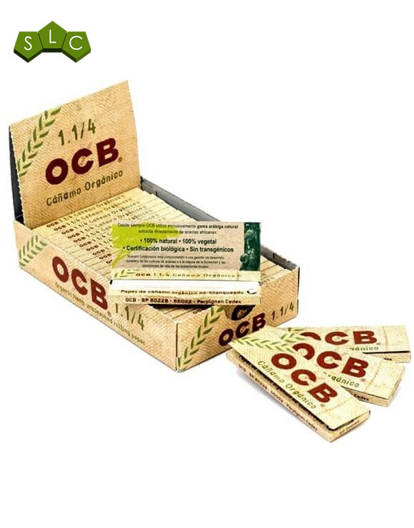 Papel OCB Organic