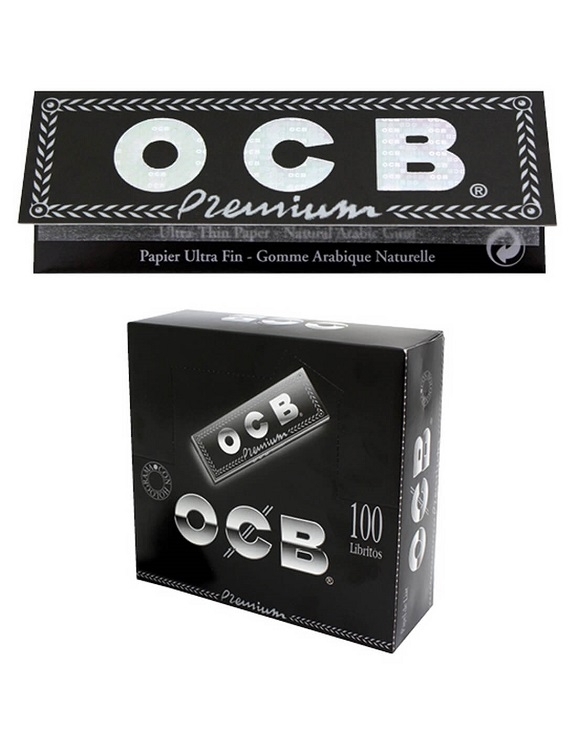 Papel OCB Premium Negro