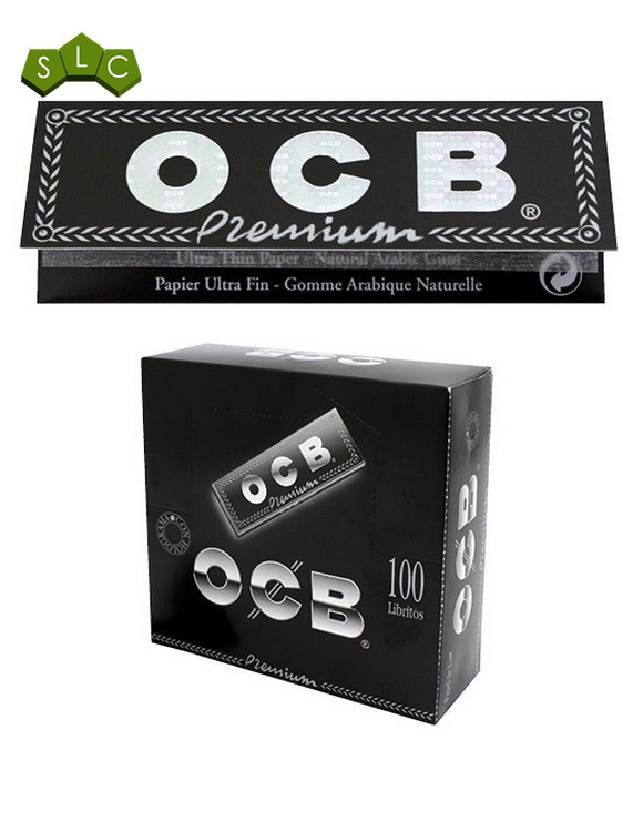 Papel OCB Premium Negro