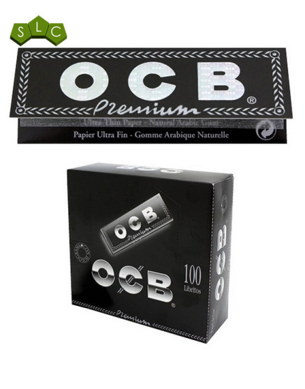 Papel OCB Premium Negro