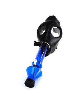 Máscara de gas para fumar