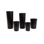 Maceta (IGS) Redonda Negra 3 L