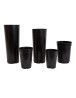 Maceta (IGS) Redonda Negra 3 L