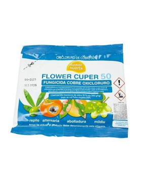Fungicida Cobre Polvo 50 gramos Cuper Flower