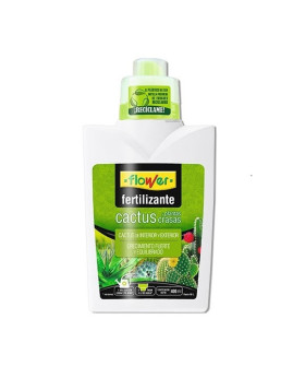 Abono Cactus y Suculentas 400 ml Flower Huerta