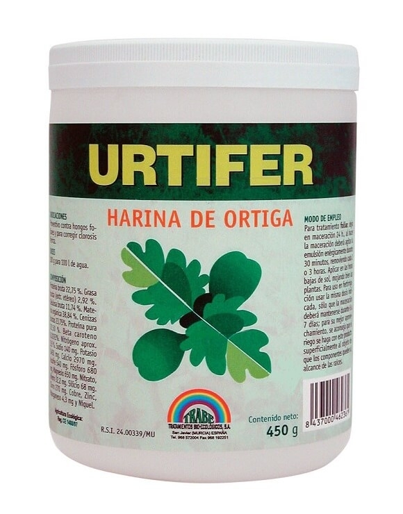 Urtifer - Harina de Ortiga