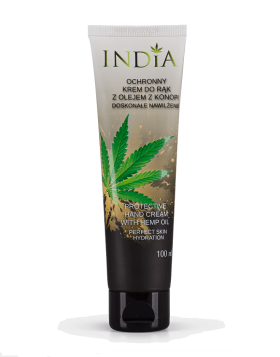 Crema Manos con aceite de cannabis