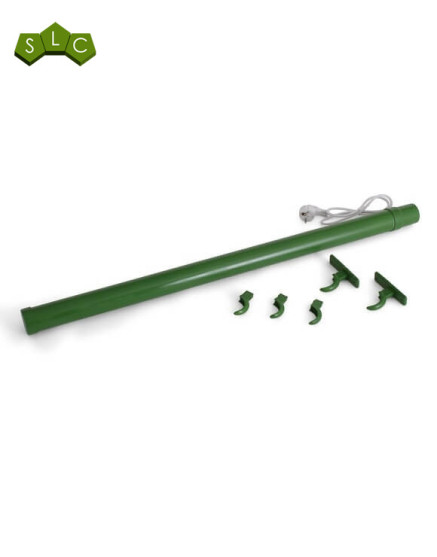 Tubos calefactores para el cultivo