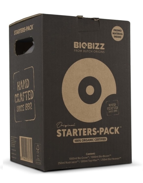 Starters Pack Bio Bizz