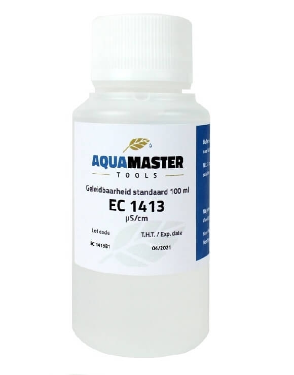 Líquidos calibradores baratos EC y pH Aqua Master