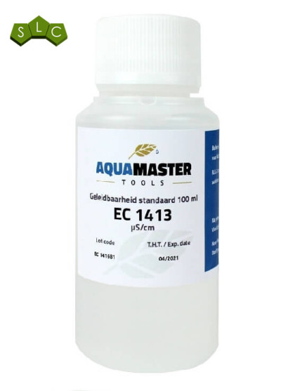 Líquidos calibradores baratos EC y pH Aqua Master