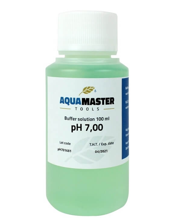 Líquidos calibradores baratos EC y pH Aqua Master