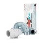 Kit de ventilación (Extractor + Filtro de aire + Conducto)