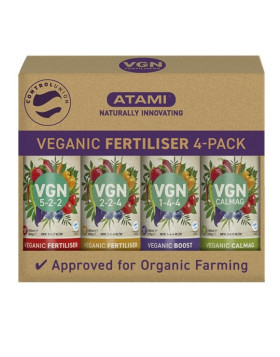 Fertilizantes Veganos - VGN de Atami | SemillasLowCost
