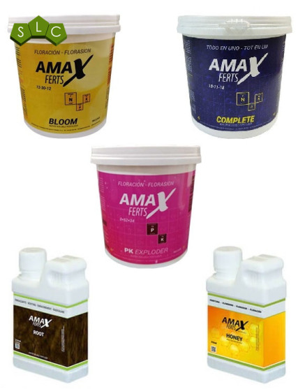 Comprar Kit Completo Amax - LA MEJOR GAMA DE FERTILIZANTES