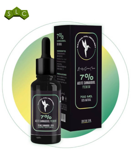 Serum Aceite de CBD - Natural Full Recovery | SemillasLowCost