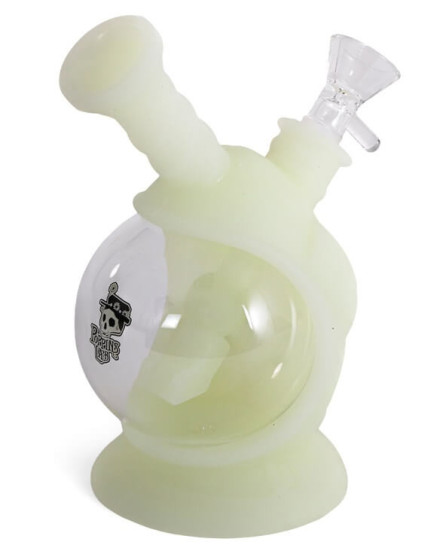Bongs de Silicona y Cristal  - Poppins Lab | SemillasLowCost