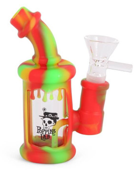 Bongs de Silicona y Cristal  - Poppins Lab | SemillasLowCost
