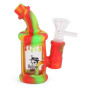 Bongs de Silicona y Cristal  - Poppins Lab | SemillasLowCost