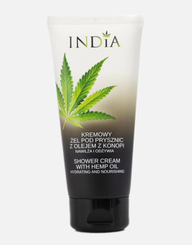 Gel Ducha Cannábico - India Cosmetics - SemillasLowCost