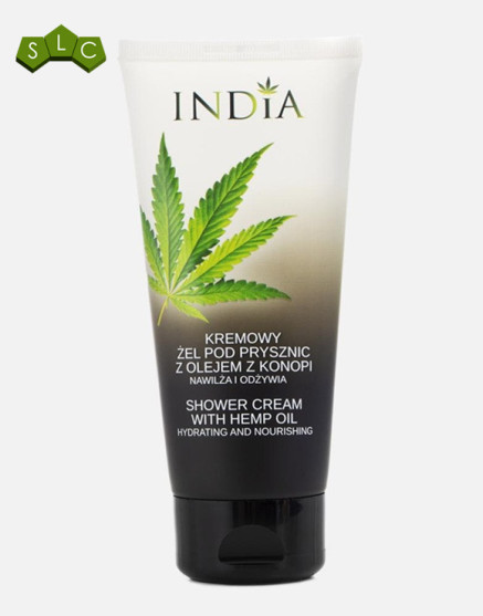 Gel Ducha Cannábico - India Cosmetics - SemillasLowCost