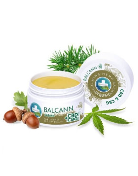Bálsamo Cáñamo pieles secas y sensibles - Balcann CBD/CBG