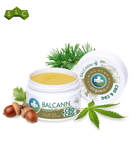Bálsamo Cáñamo pieles secas y sensibles - Balcann CBD/CBG