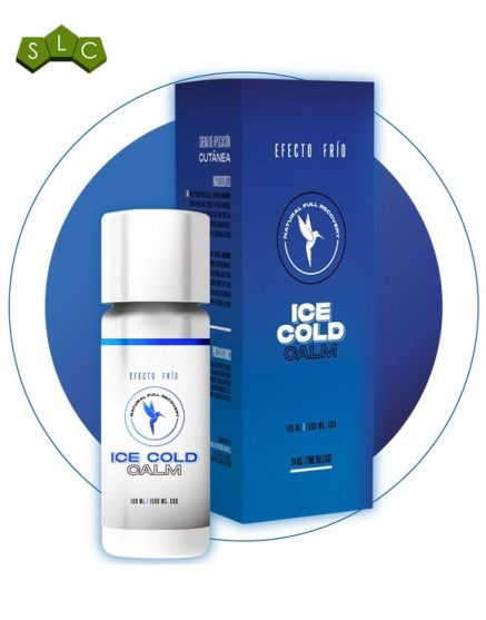 Crema CBD con Efecto Frío - Ice Cold Calm | SemillasLowCost