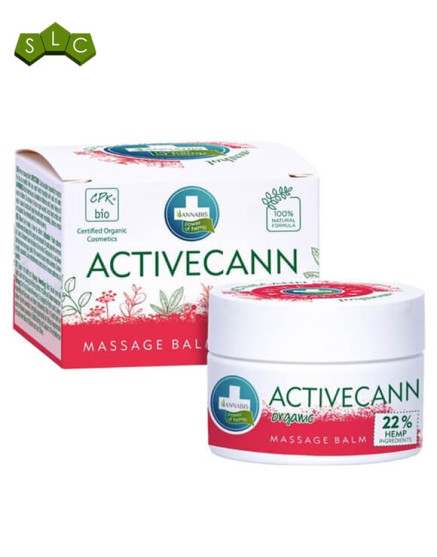 Bálsamo cannábico para masajes - Activecann de Annabis - SLC