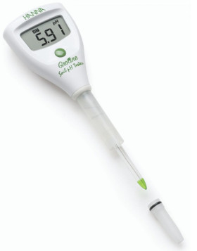 Medidor Suelo / Sustrato de pH y EC - SemillasLowCost