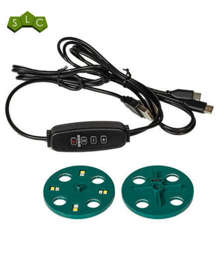 Luz LED para propagador de semillas/esquejes - SemillasLowCost