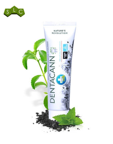 Dentacann - Pasta dientes con extracto de cáñamo, Annabis | SLC