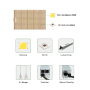 LED Quantum Board Barato para Cultivar [240W] - SemillasLowCost