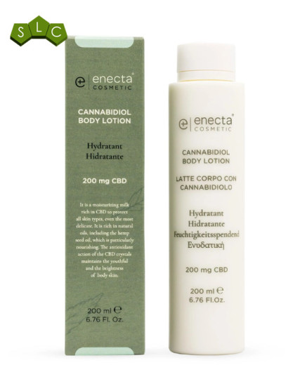 Leche corporal de Marihuana, marca BodyCann de Annabis - DESCUENTO