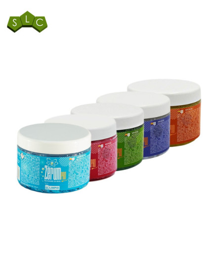 Ambientadores Zerum Pro Gel - Tamaños y aromas