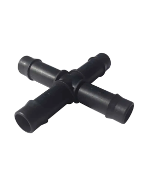 Conectores en forma de Cruz para Sistemas de Riego - SemillasLowCost