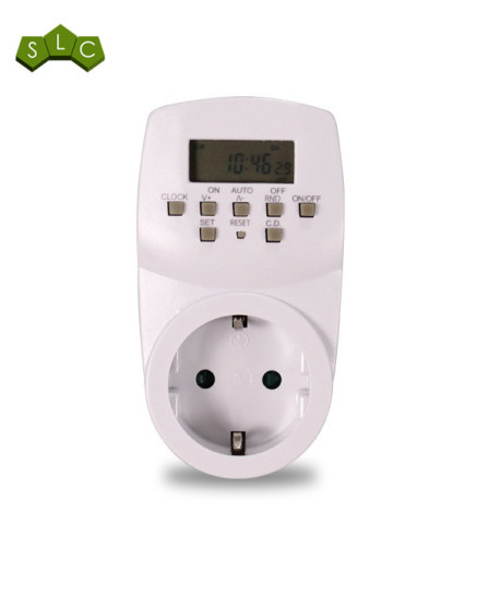 Temporizador Digital Programable de Enchufe Barato - OFERTA