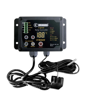Controlador de Temperatura CLI-MATE - SemillasLowCost